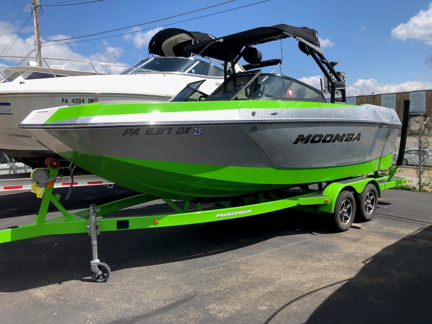 2018 Moomba Max