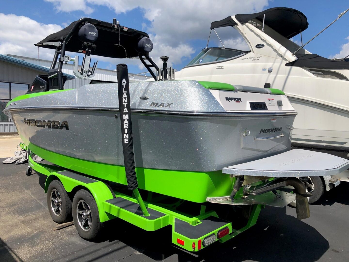 2018 Moomba Max