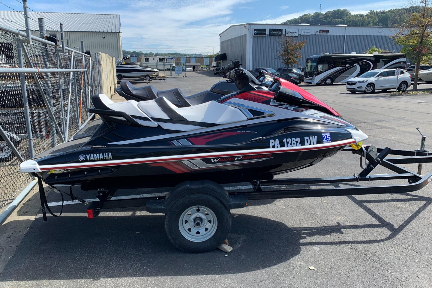 2018 Yamaha WaveRunner FX Cruiser HO