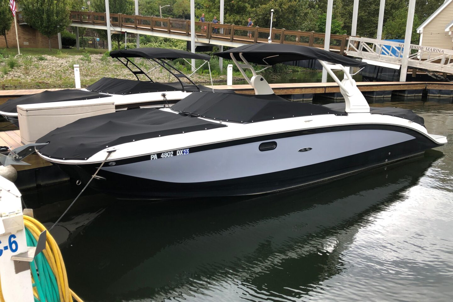 2020 Sea Ray SDX 290