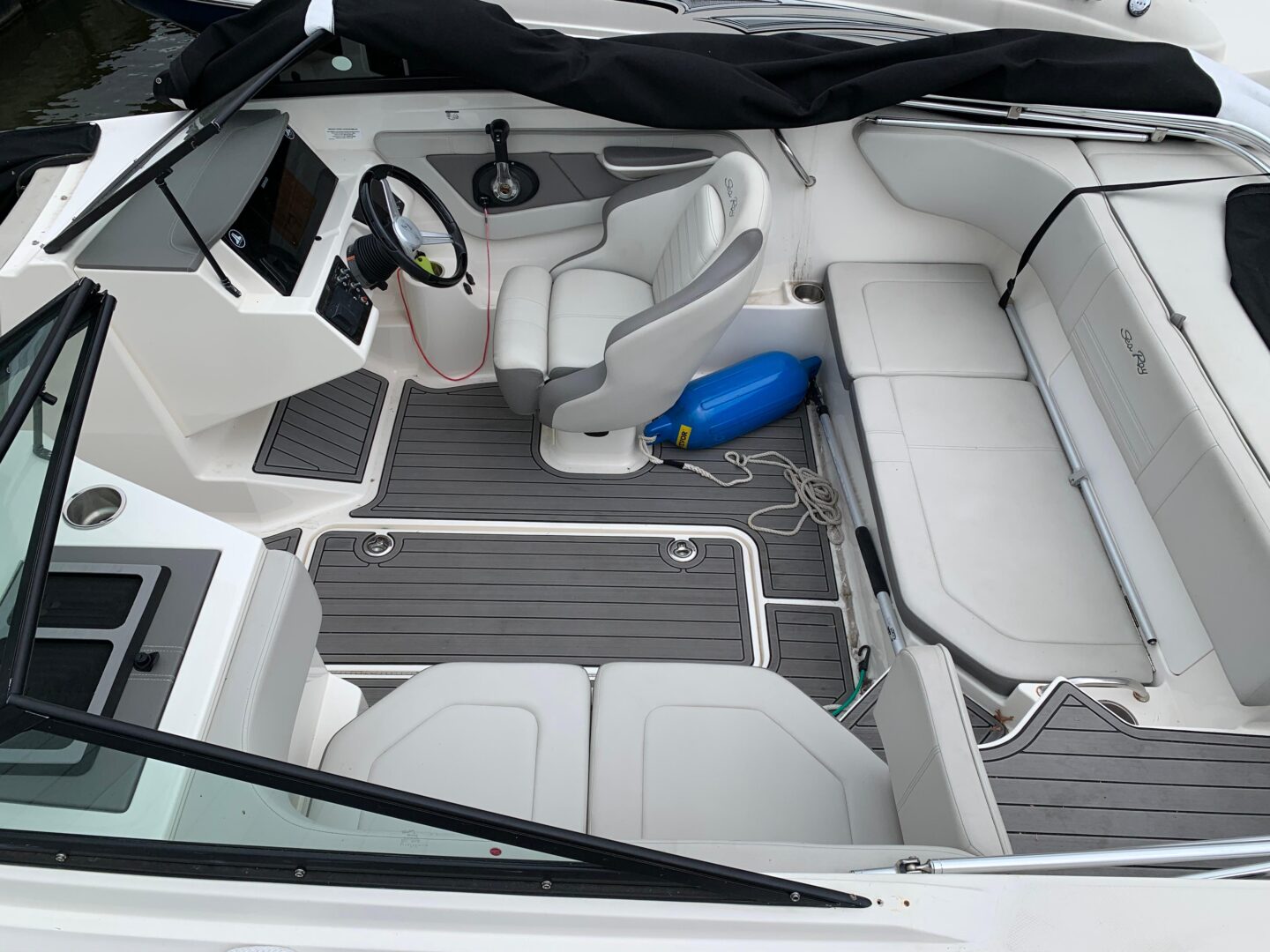 2020 Sea Ray SPX 190 Outboard