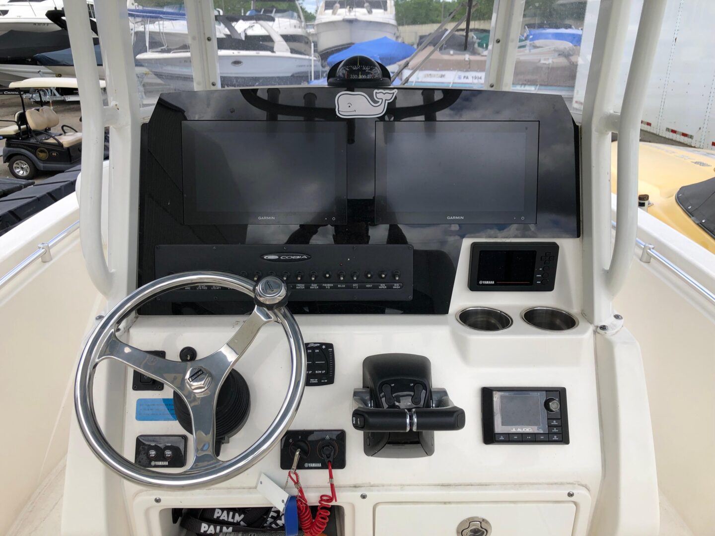 2021 Cobia 240 CC