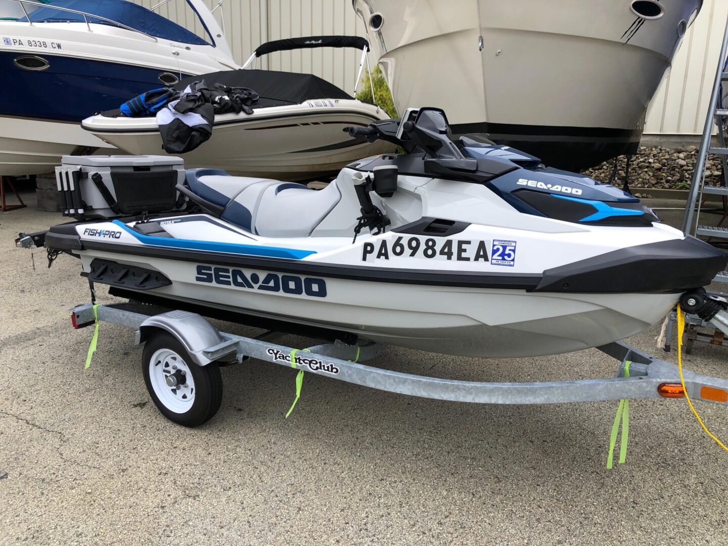 2021 Sea-Doo FISH PRO 170