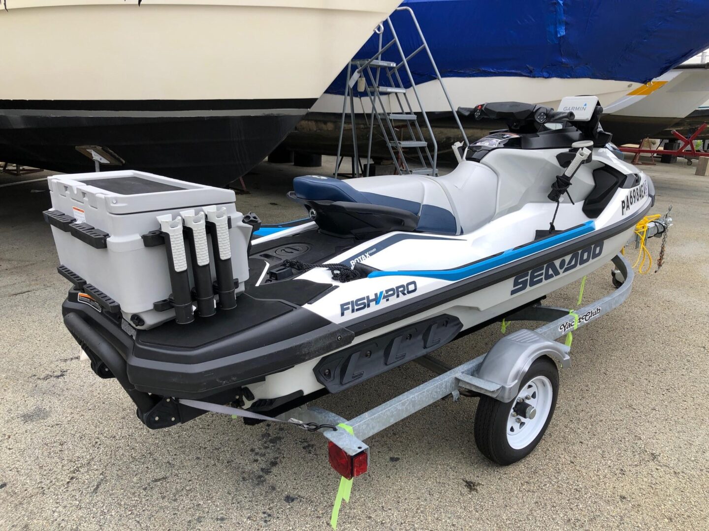 2021 Sea-Doo FISH PRO 170