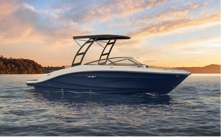 2025 Sea Ray SPX 210