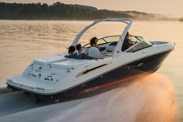 2015 Sea Ray 250 SLX