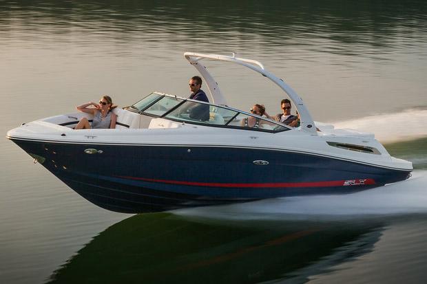 2015 Sea Ray 250 SLX