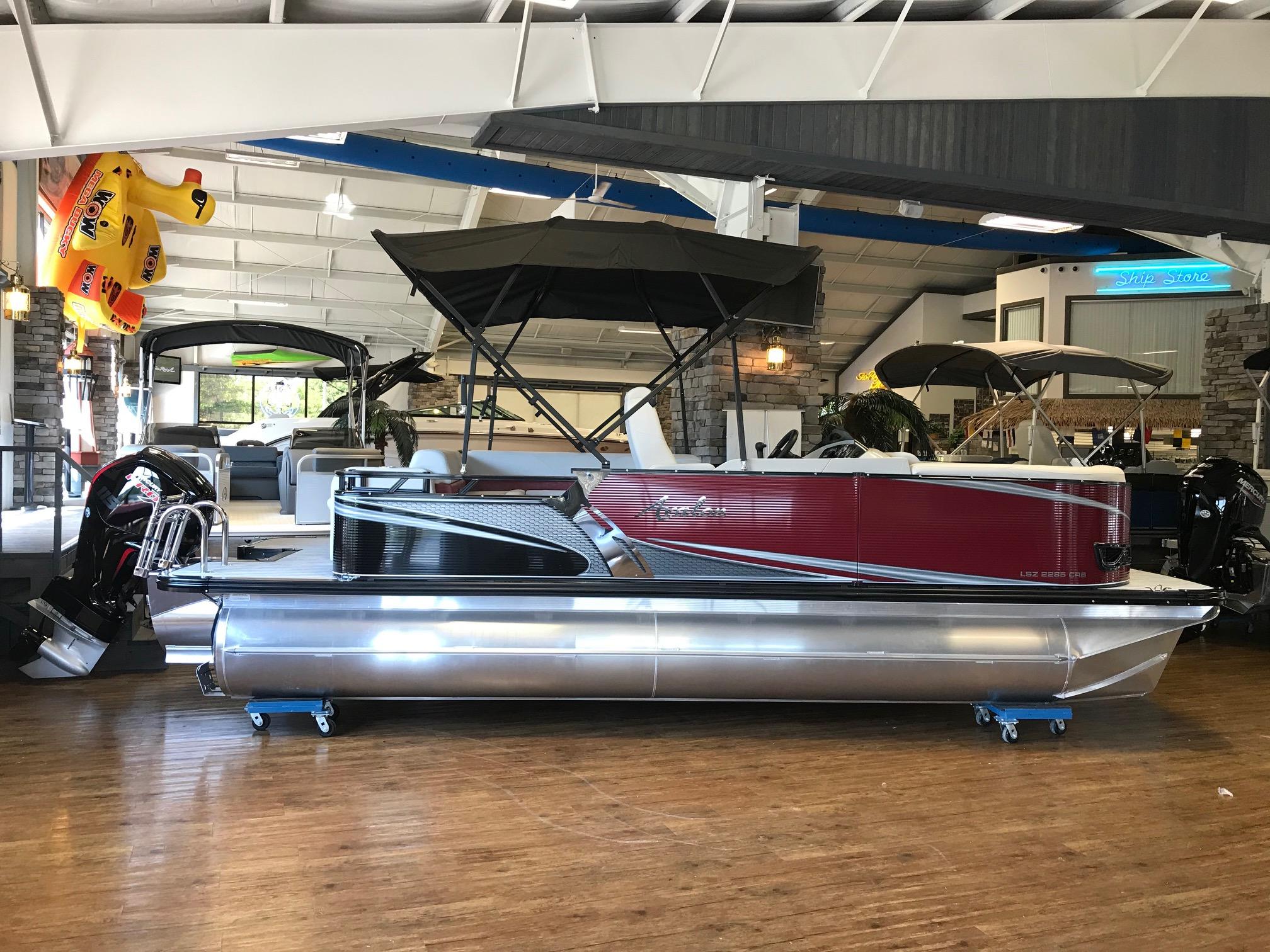 2021 Avalon 2285 LSZ CRUISE REAR BENCH