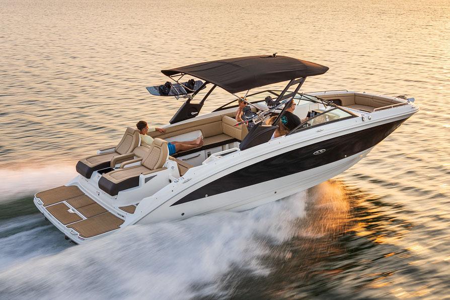 2025 Sea Ray SDX 290