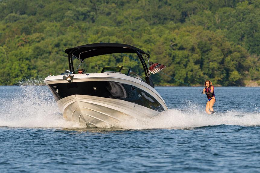 2025 Sea Ray SDX 290