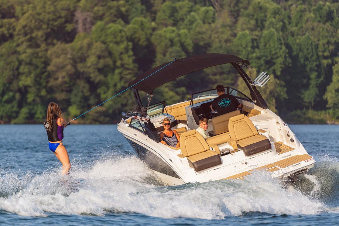 2025 Sea Ray SDX 290
