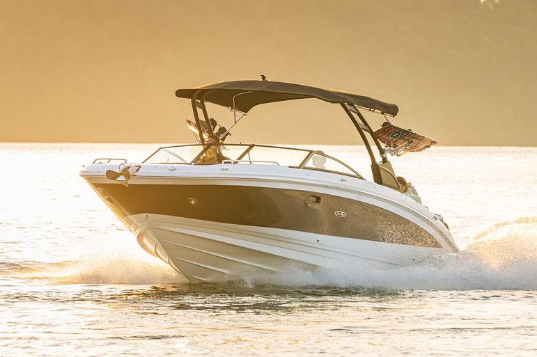 2025 Sea Ray SDX 290