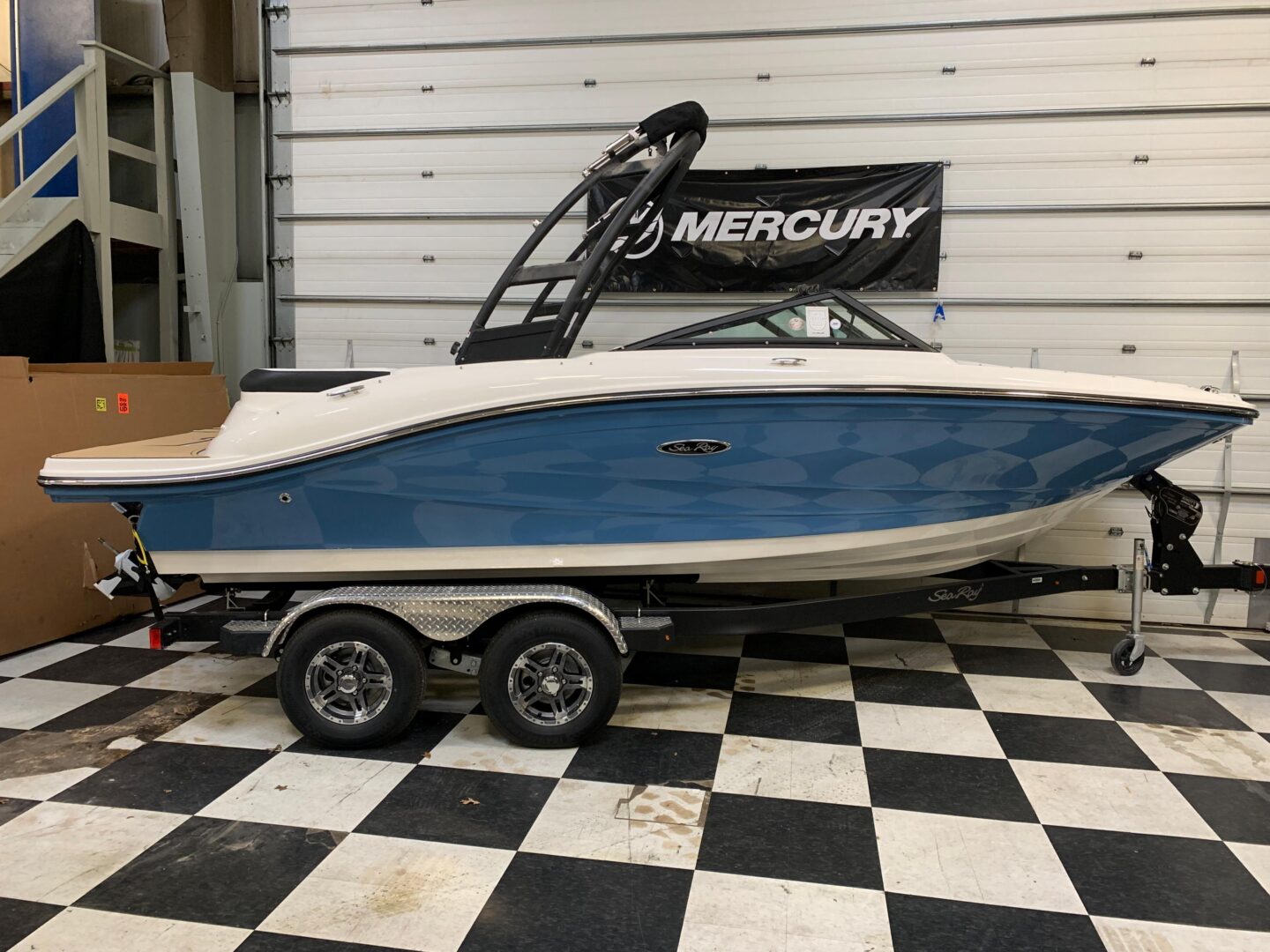 2023 Sea Ray SPX 190