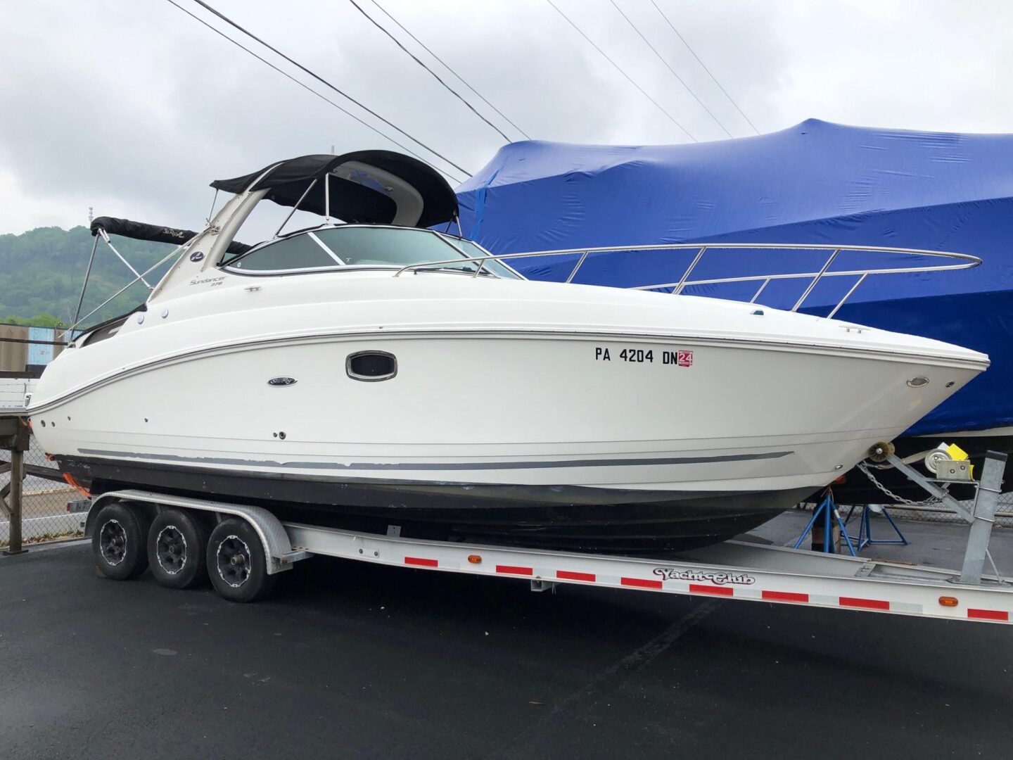 2009 Sea Ray 270 Sundancer