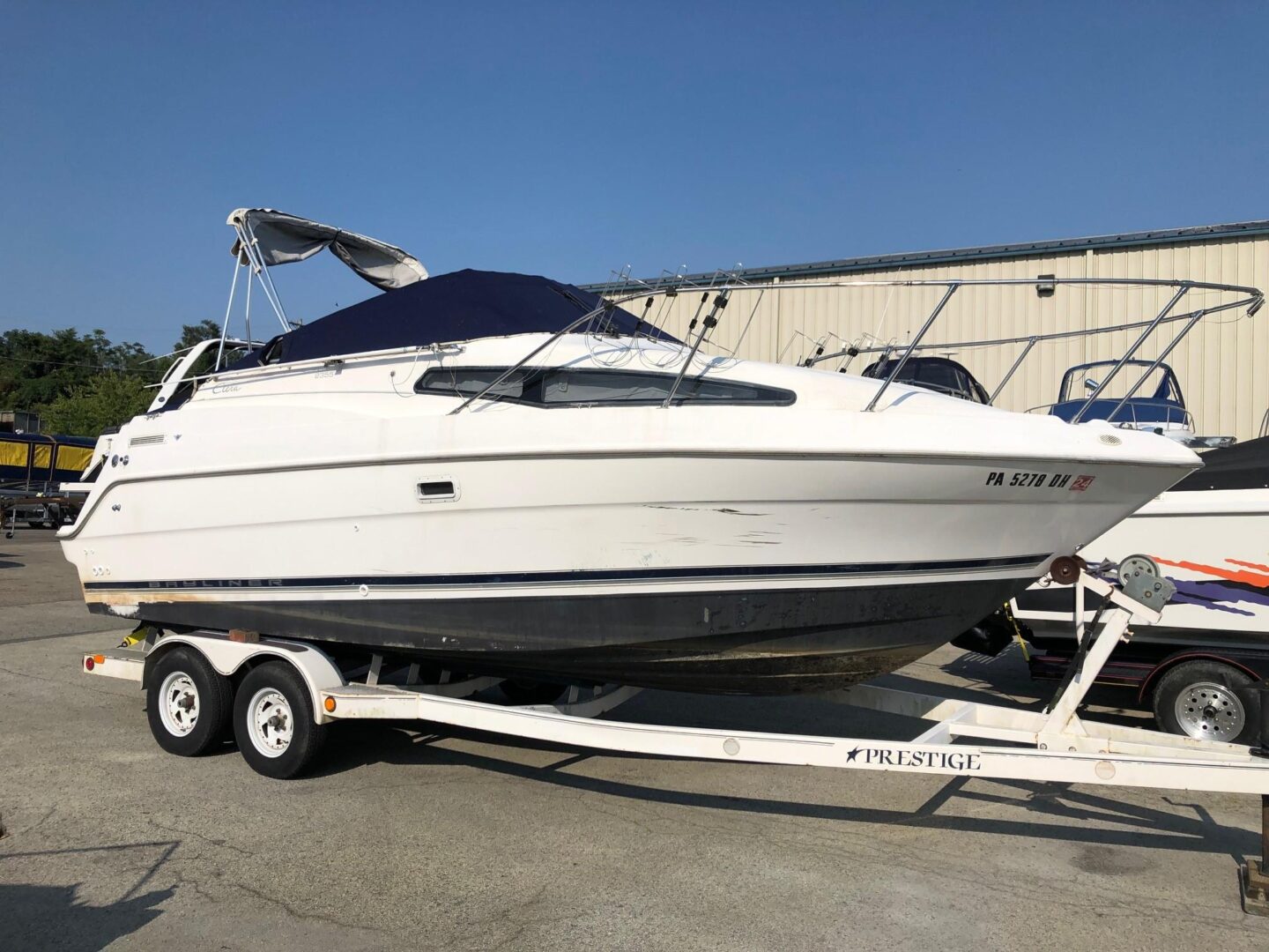 1999 Bayliner 2355 Ciera Sunbridge