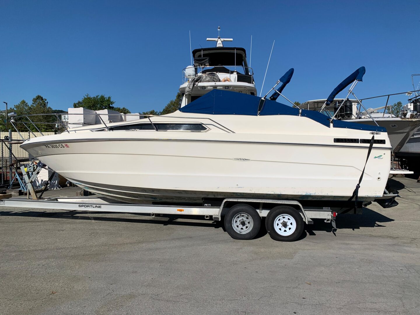 1987 Sea Ray 268 Sundancer