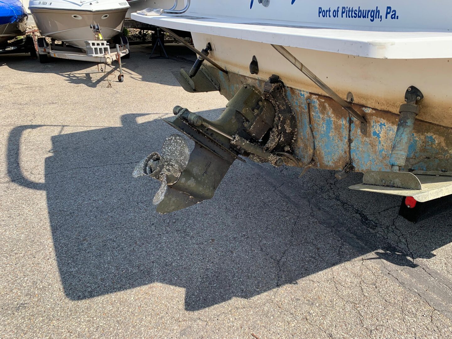 1987 Sea Ray 268 Sundancer