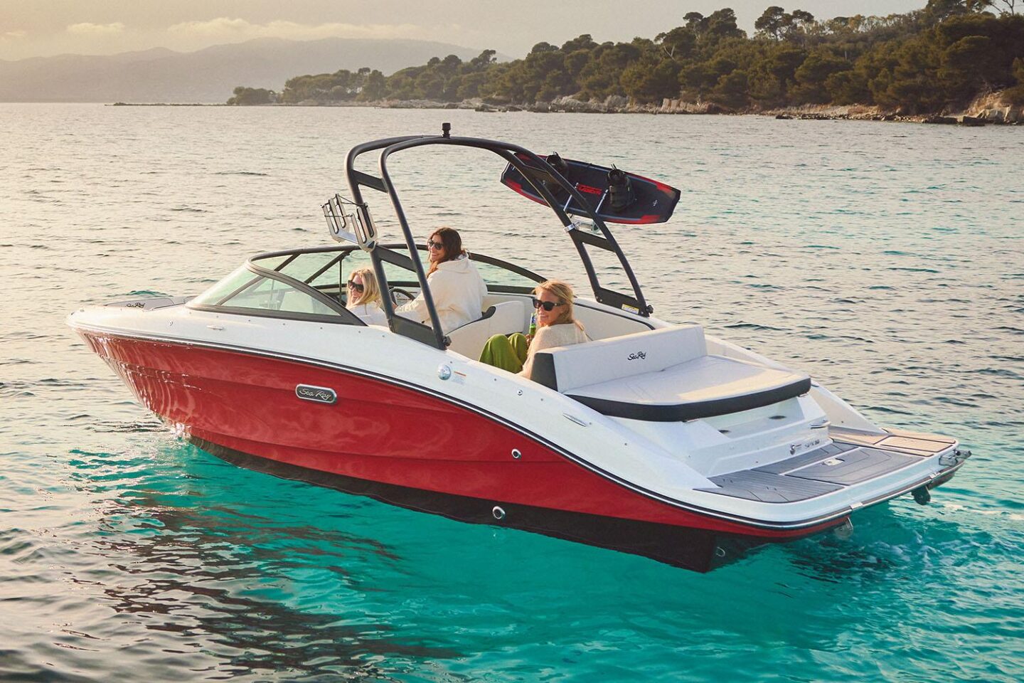 2025 Sea Ray SPX 210
