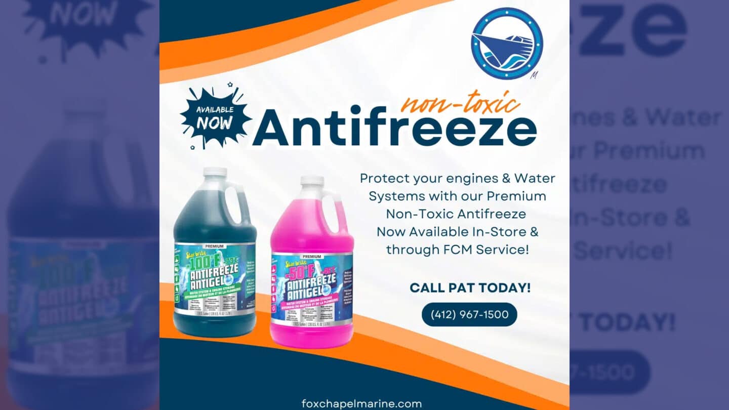 Non-Toxic Antifreeze